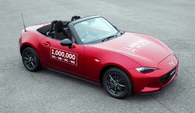 Ένα εκατομμύριο Mazda MX-5