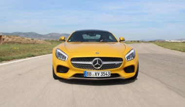 ΟΔΗΓΟΥΜΕ: MERCEDES-AMG GT S