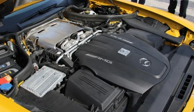 ΟΔΗΓΟΥΜΕ: MERCEDES-AMG GT S