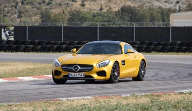 ΟΔΗΓΟΥΜΕ: MERCEDES-AMG GT S