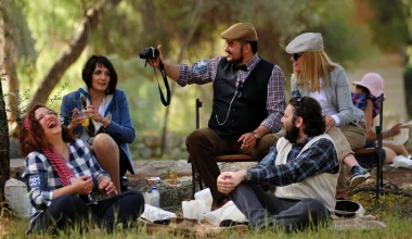 Η MINI στο Tweed Run στο νησί των Σπετσών