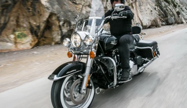 ΔΟΚΙΜΗ: Harley-Davidson Road King Classic 2016