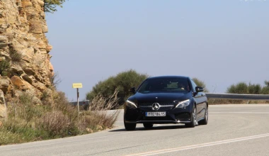 ΔΟΚΙΜΗ: Mercedes-Benz C 200 Coupe