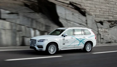 Αυτόνομη οδήγηση από τη Volvo και στη Μεγ. Βρετανία