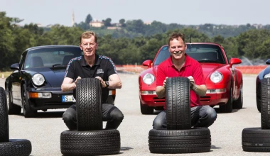 Σύγχρονα ελαστικά Porsche με vintage εμφάνιση
