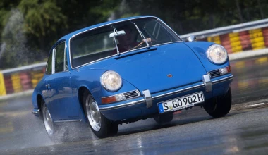 Σύγχρονα ελαστικά Porsche με vintage εμφάνιση