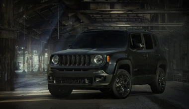 Νέα έκδοση Jeep Renegade Justice (+video)