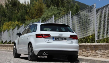 ΔΟΚΙΜΗ: Audi A3 1.6 TDI quattro