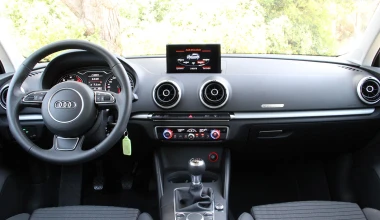 ΔΟΚΙΜΗ: Audi A3 1.6 TDI quattro