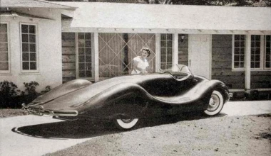 Norman Timbs Special Roadster: Βόλτα στο μέλλον