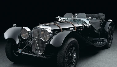 Jaguar SS100: Αντάξια αρχή