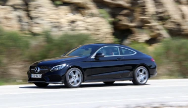 ΔΟΚΙΜΗ: Mercedes-Benz C 200 Coupe