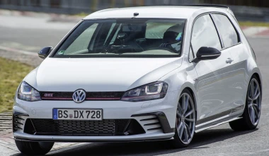 Αποκάλυψη Volkswagen Golf GTI Clubsport S