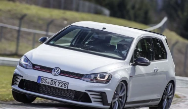 Αποκάλυψη Volkswagen Golf GTI Clubsport S