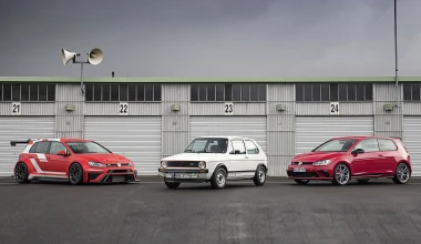 Αποκάλυψη Volkswagen Golf GTI Clubsport S