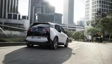 BMW i3 με 50% αυξημένη αυτονομία