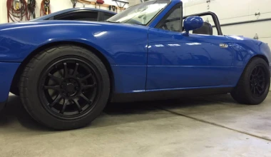 Mazda MX-5 με κινητήρα V8 390 PS