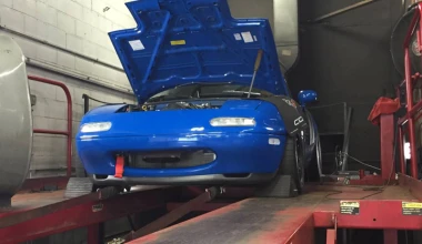 Mazda MX-5 με κινητήρα V8 390 PS