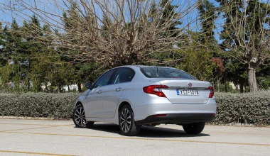 ΔΟΚΙΜΗ: Fiat Tipo 1.6 Diesel 120 PS