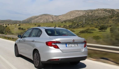 ΔΟΚΙΜΗ: Fiat Tipo 1.6 Diesel 120 PS
