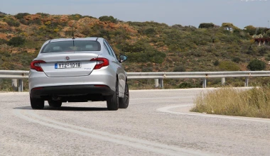 ΔΟΚΙΜΗ: Fiat Tipo 1.6 Diesel 120 PS