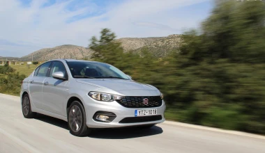 ΔΟΚΙΜΗ: Fiat Tipo 1.6 Diesel 120 PS