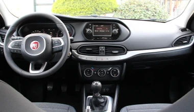 ΔΟΚΙΜΗ: Fiat Tipo 1.6 Diesel 120 PS