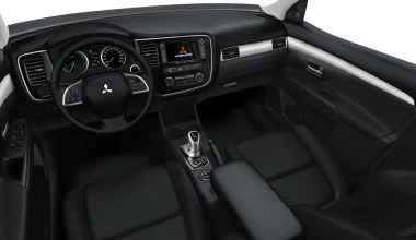 Υβριδικό Outlander PHEV Ευρωπαϊκών Προδιαγραφών