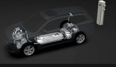 Υβριδικό Outlander PHEV Ευρωπαϊκών Προδιαγραφών