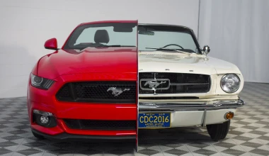 Ford Frankestang: Ενώνοντας δύο Mustang