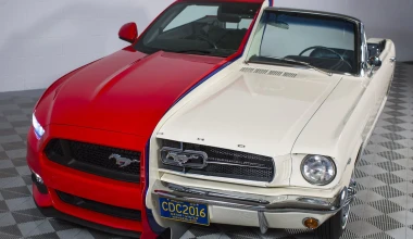 Ford Frankestang: Ενώνοντας δύο Mustang