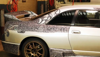 Nissan Skyline GT-R ζωγραφισμένο στο… χέρι