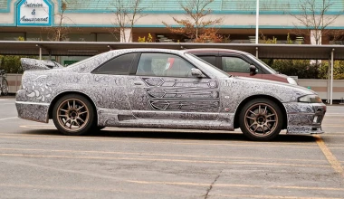 Nissan Skyline GT-R ζωγραφισμένο στο… χέρι