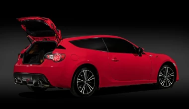 Μια διαφορετική άποψη του Toyota GT86