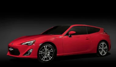 Μια διαφορετική άποψη του Toyota GT86