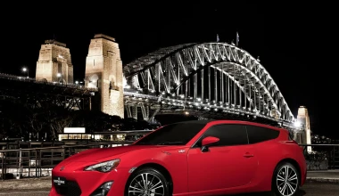 Μια διαφορετική άποψη του Toyota GT86