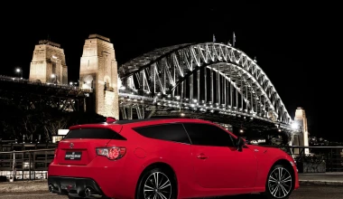 Μια διαφορετική άποψη του Toyota GT86