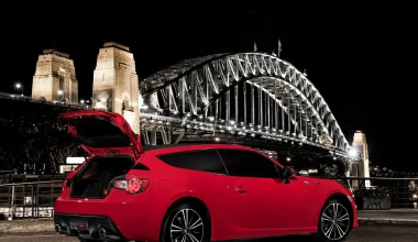 Μια διαφορετική άποψη του Toyota GT86