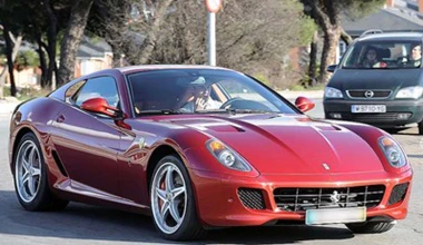 Τα αυτοκίνητα του Cristiano Ronaldo