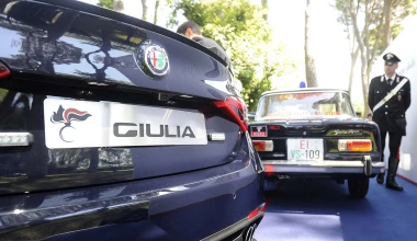 Ιταλικά περιπολικά… 510 ίππων