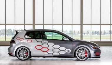 VW Golf GTi Heartbeat Concept με 400 PS (+video)