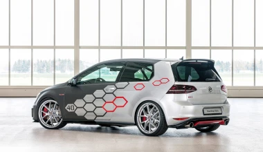 VW Golf GTi Heartbeat Concept με 400 PS (+video)