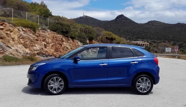 ΠΡΩΤΗ ΟΔΗΓΗΣΗ: Suzuki Baleno 1.0 Turbo