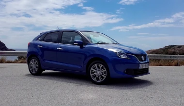 ΠΡΩΤΗ ΟΔΗΓΗΣΗ: Suzuki Baleno 1.0 Turbo