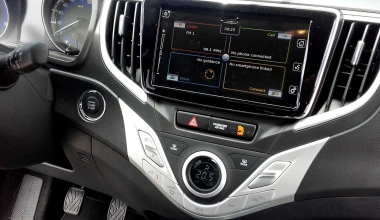 ΠΡΩΤΗ ΟΔΗΓΗΣΗ: Suzuki Baleno 1.0 Turbo