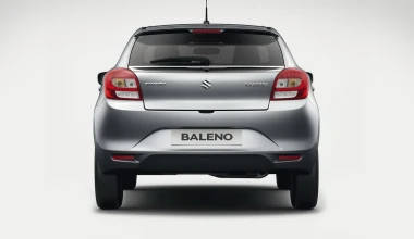 ΠΡΩΤΗ ΟΔΗΓΗΣΗ: Suzuki Baleno 1.0 Turbo