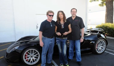 Ο κ.Aerosmith πουλάει το Hennessey Venom του