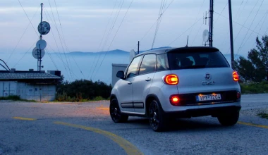 ΔΟΚΙΜΗ: Fiat 500L Trekking 1.6D MJT 120PS Beats