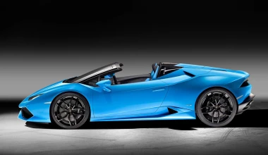 Lamborghini Huracan LP610-4 Spyder: Ανοιχτή πρόκληση