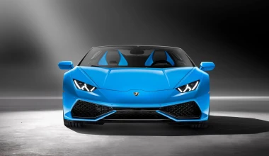 Lamborghini Huracan LP610-4 Spyder: Ανοιχτή πρόκληση